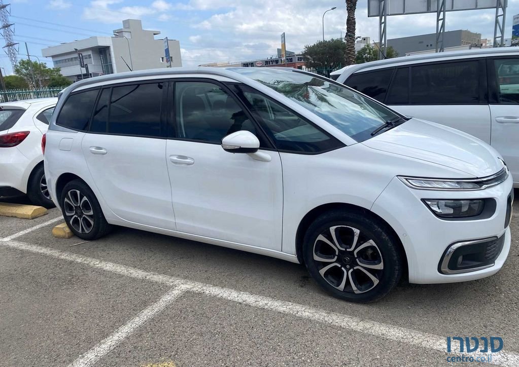 2020' Citroen C4 SpaceTourer סיטרואן ספייסטורר photo #2