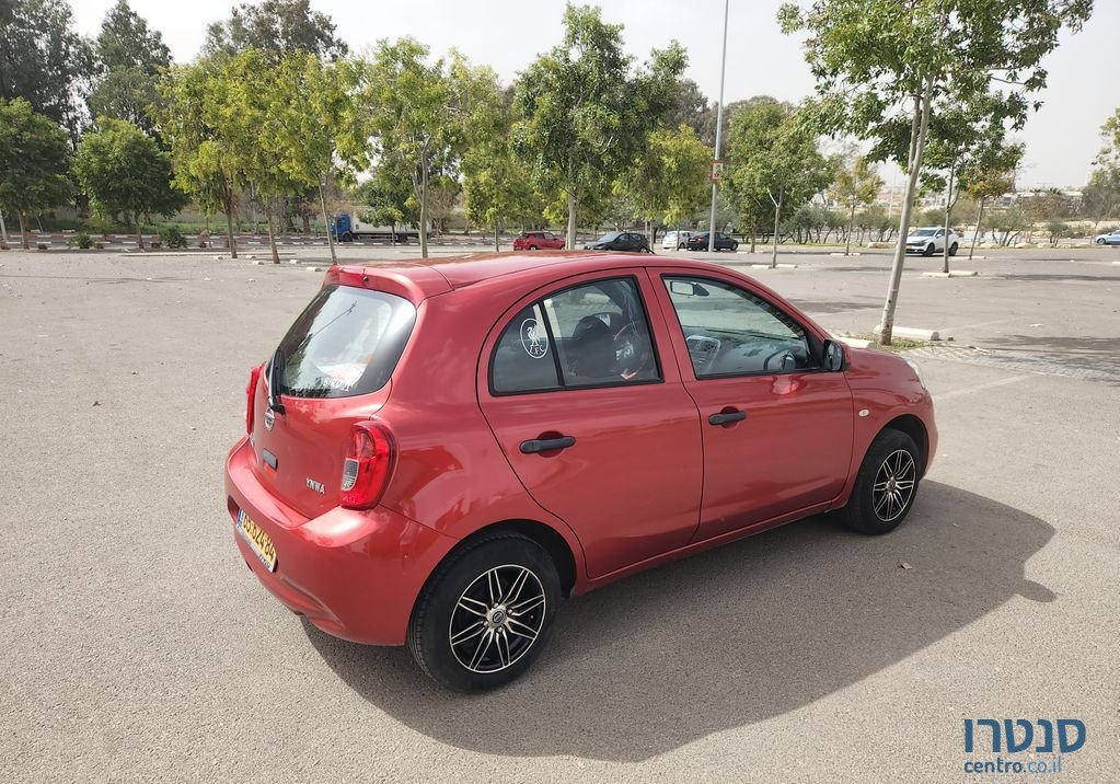 2017' Nissan Micra ניסאן מיקרה photo #6