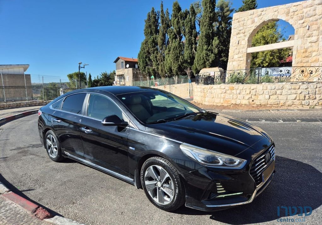 2018' Hyundai Sonata יונדאי סונטה photo #1