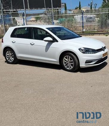 2019' Volkswagen Golf פולקסווגן גולף photo #3