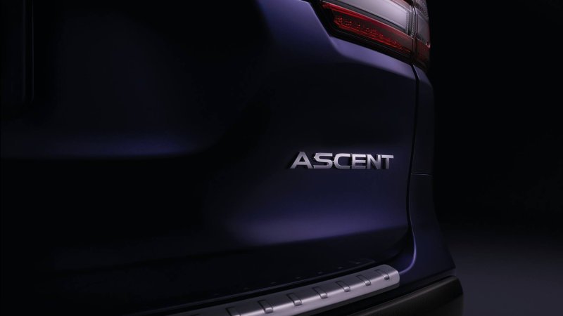 Subaru will reveal the Ascent 3-row crossover at the L.A. Auto Show