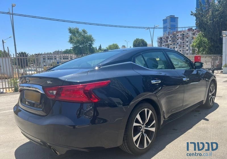 2018' Nissan Maxima ניסאן מקסימה photo #4