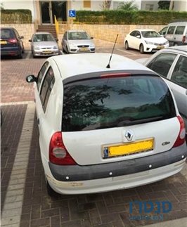 2002' Renault Clio photo #3