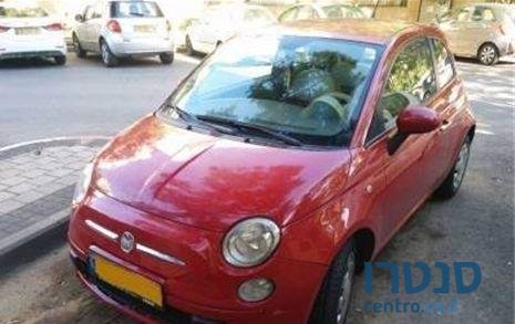 2011' Fiat 500 אוטו' photo #1