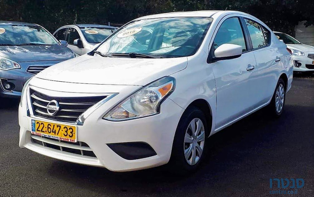 2015' Nissan Almera photo #1
