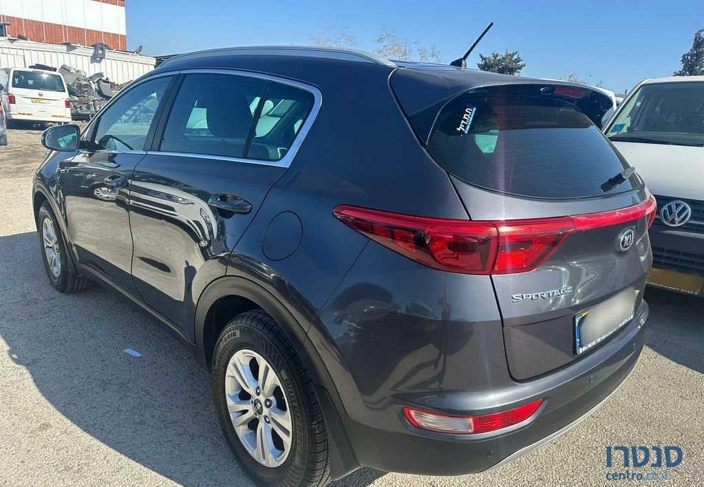 2016' Kia Sportage קיה ספורטז' photo #3