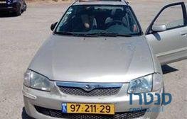 2001' Mazda 323 323 מאזדה photo #1