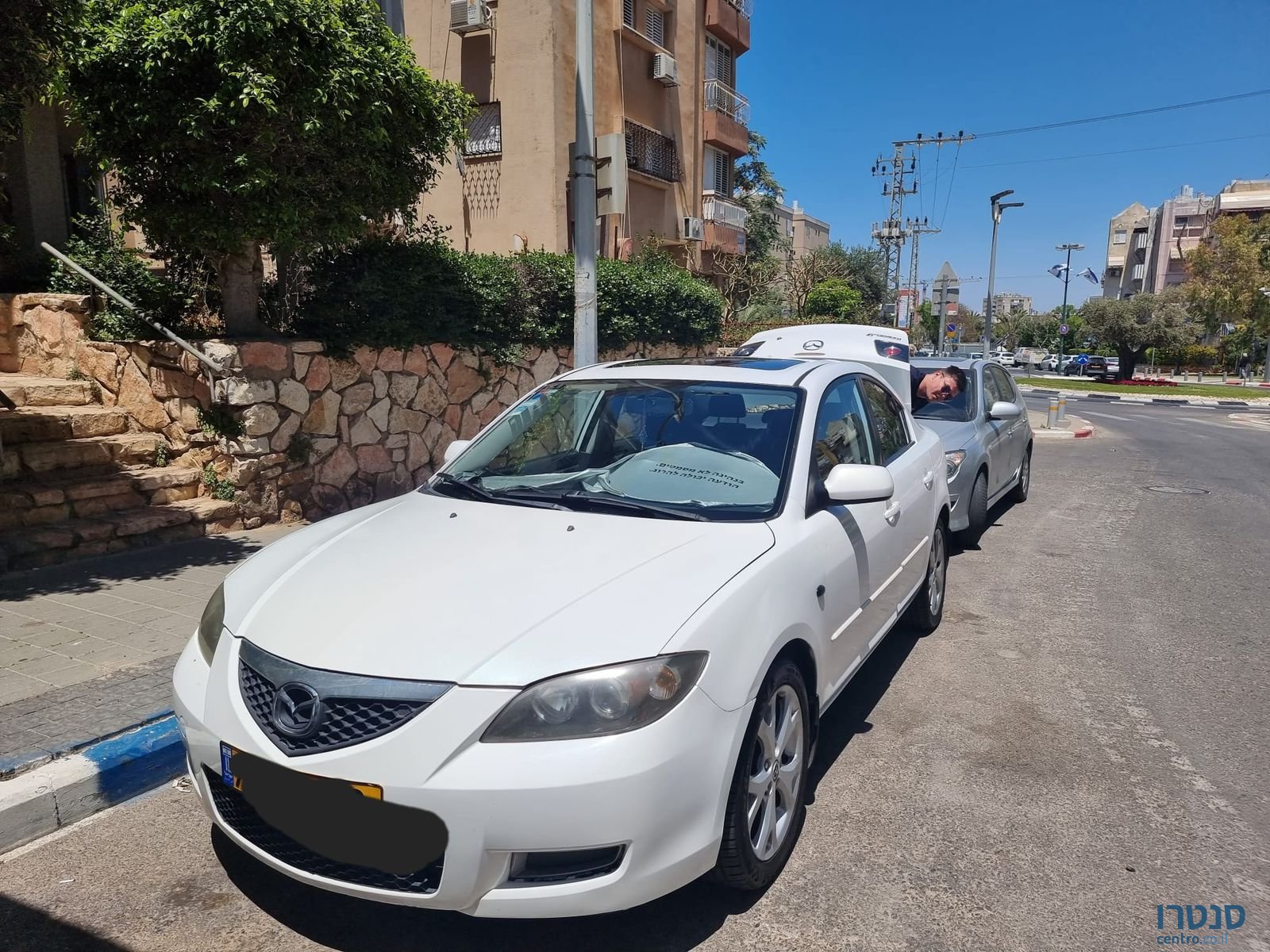 2008' Mazda 3 מאזדה photo #6