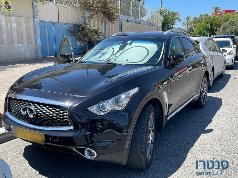 2018' Infiniti Qx70 / Fx37 אינפיניטי photo #1