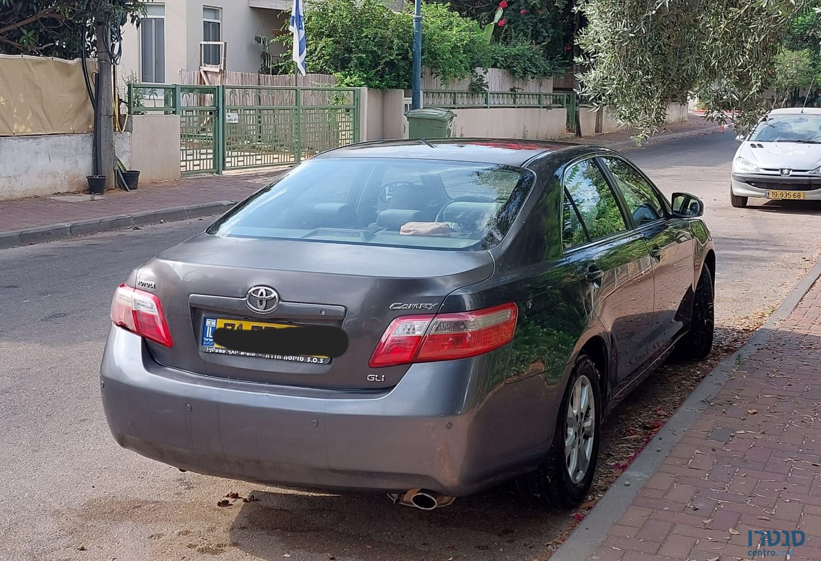 2012' Toyota Camry טויוטה קאמרי photo #3