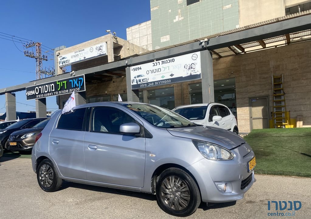 2015' Mitsubishi Space Star מיצובישי ספייס סטאר photo #1