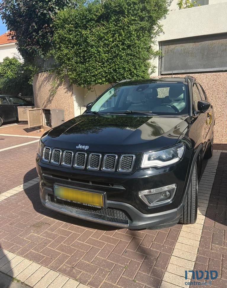 2019' Jeep Compass ג'יפ קומפאס photo #1