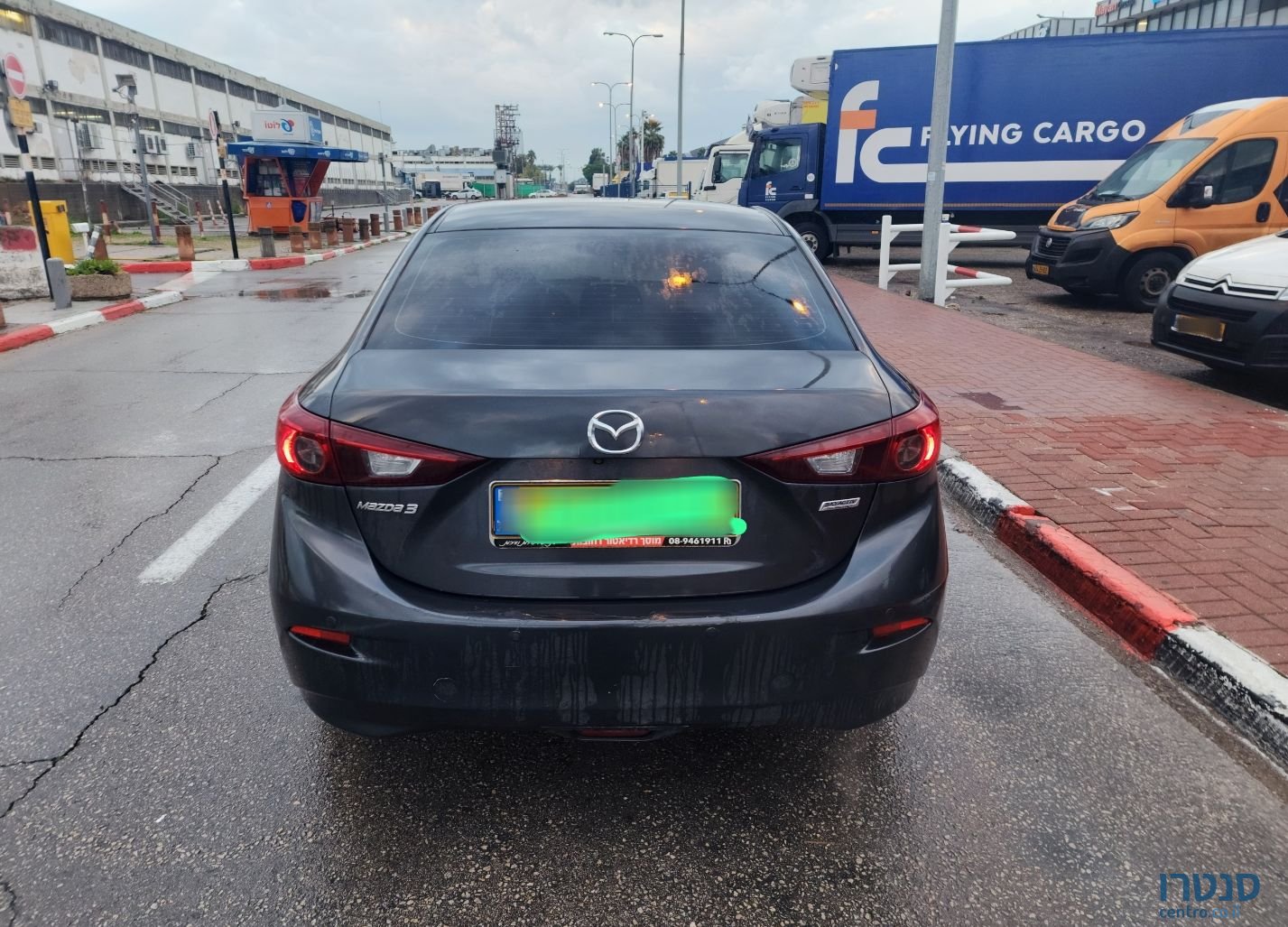 2014' Mazda 3 מאזדה photo #6