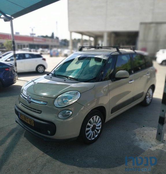 2017' Fiat 500L פיאט photo #1