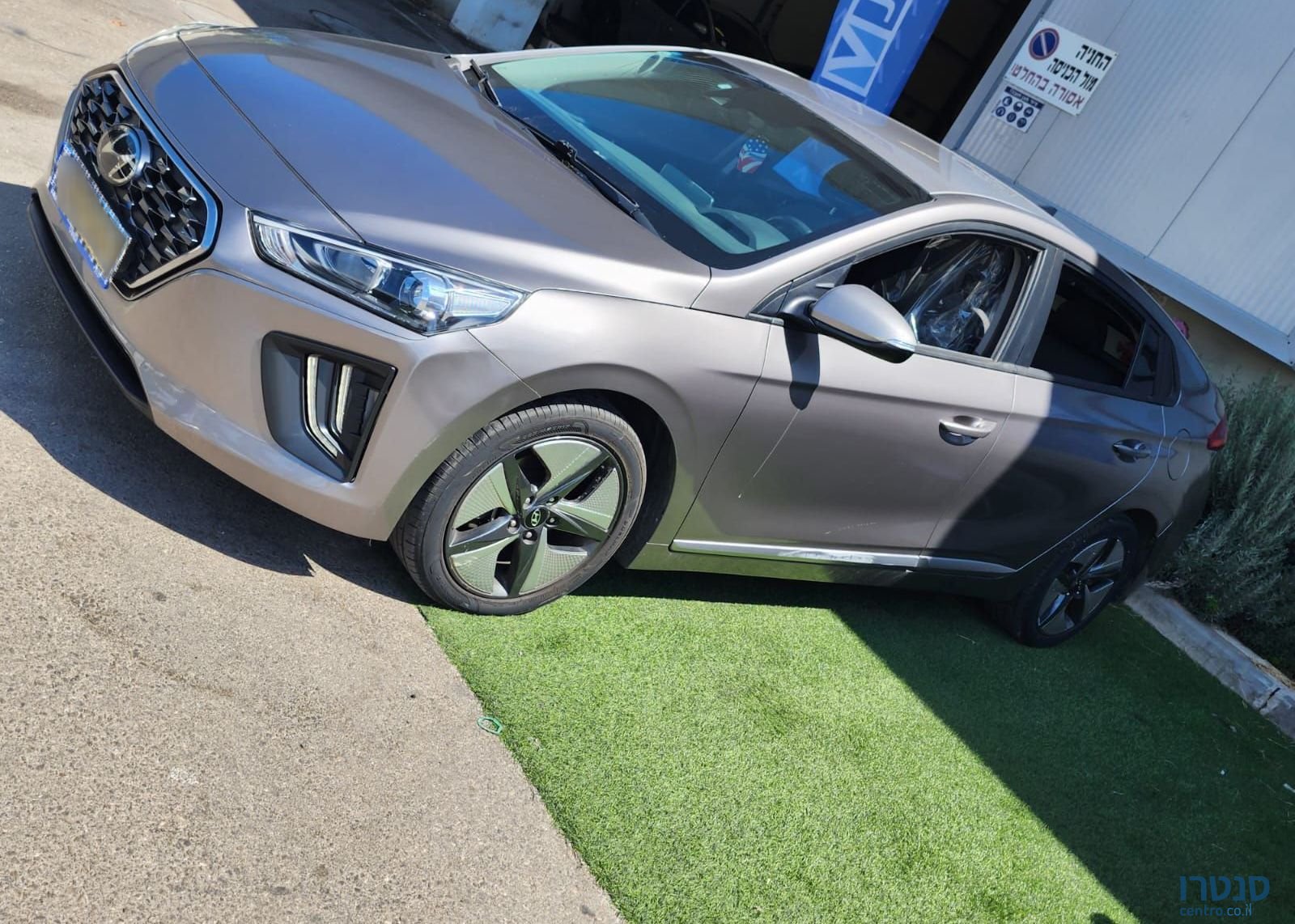 2021' Hyundai Ioniq יונדאי איוניק photo #1