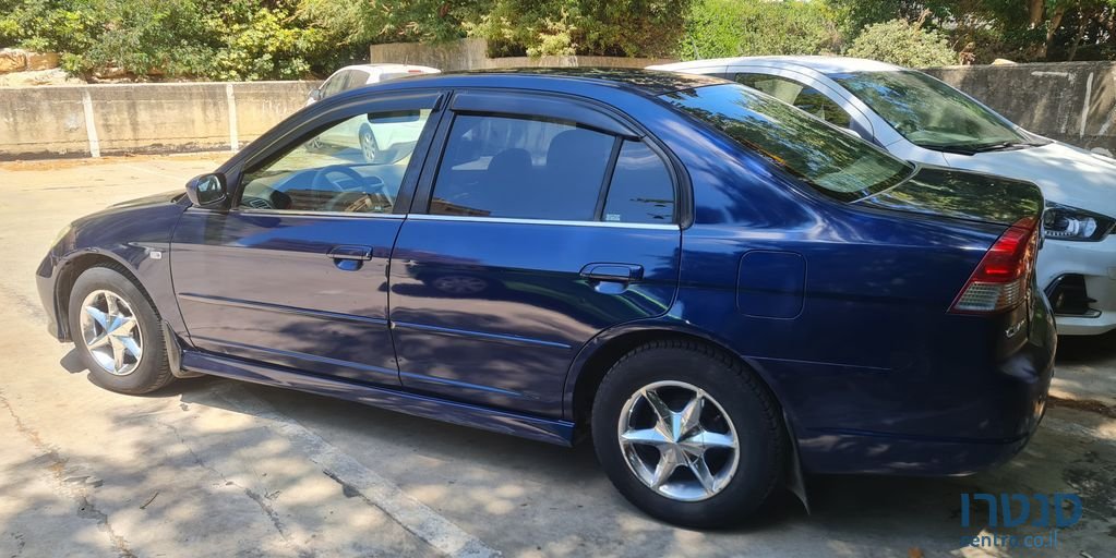 2005' Honda Civic הונדה סיוויק photo #1