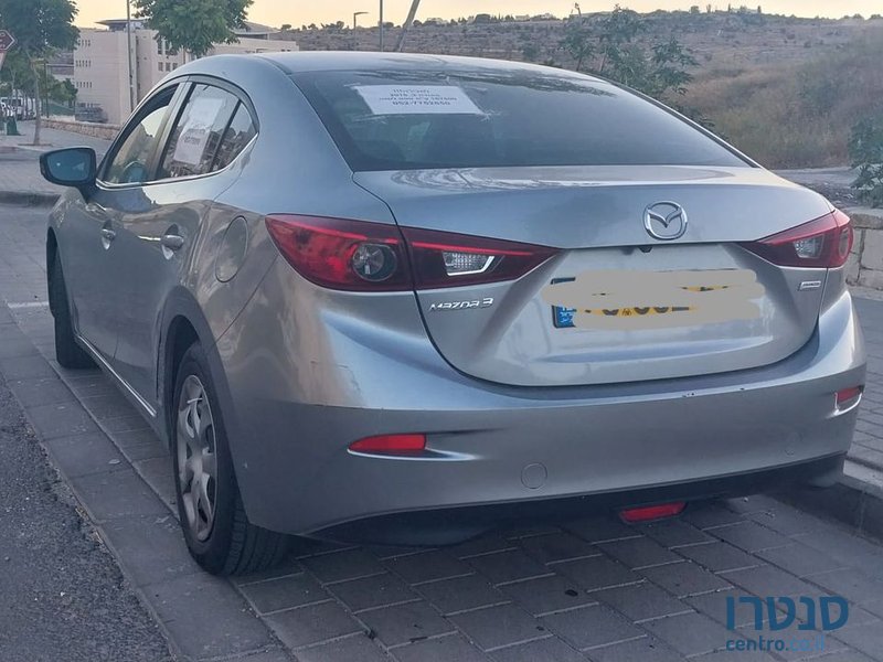 2015' Mazda 3 מאזדה photo #3