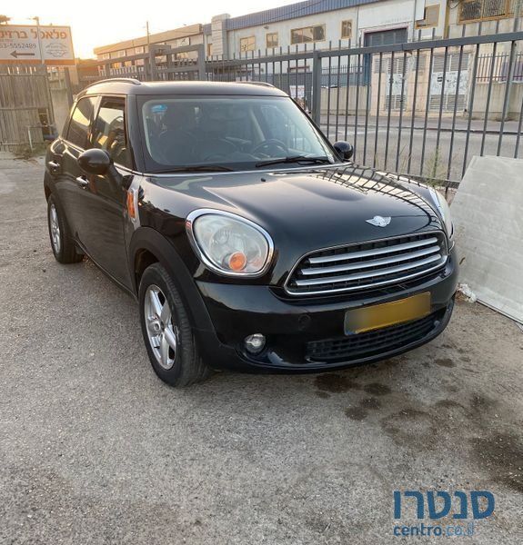 2010' MINI Countryman מיני קאנטרימן photo #1