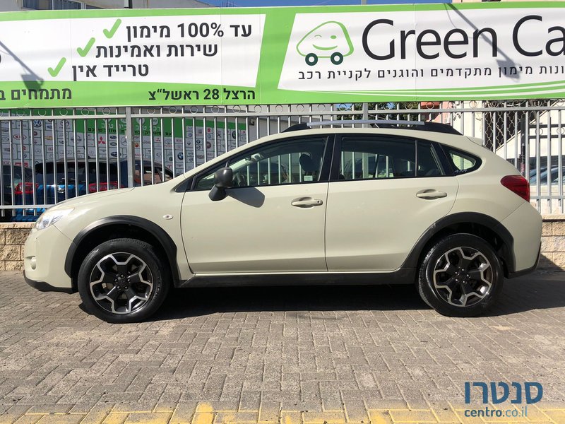 2015' Subaru XV סובארו photo #6