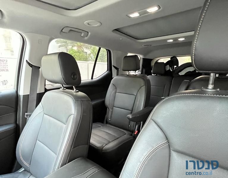 2021' Chevrolet Traverse שברולט טראוורס photo #4