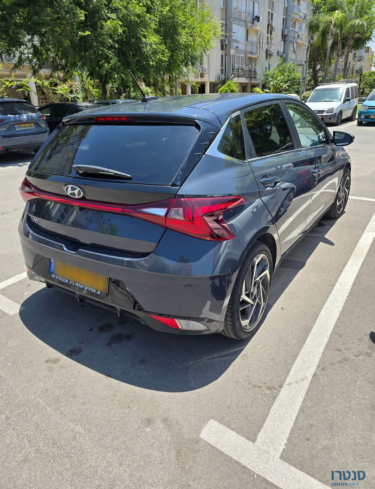 2023' Hyundai i20 יונדאי photo #1