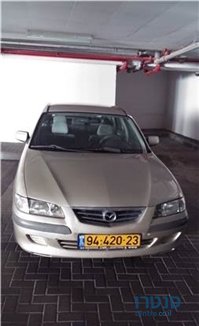 2000' Mazda 626 photo #2