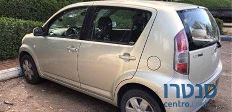 2008' Daihatsu Sirion דייהטסו סיריון photo #3