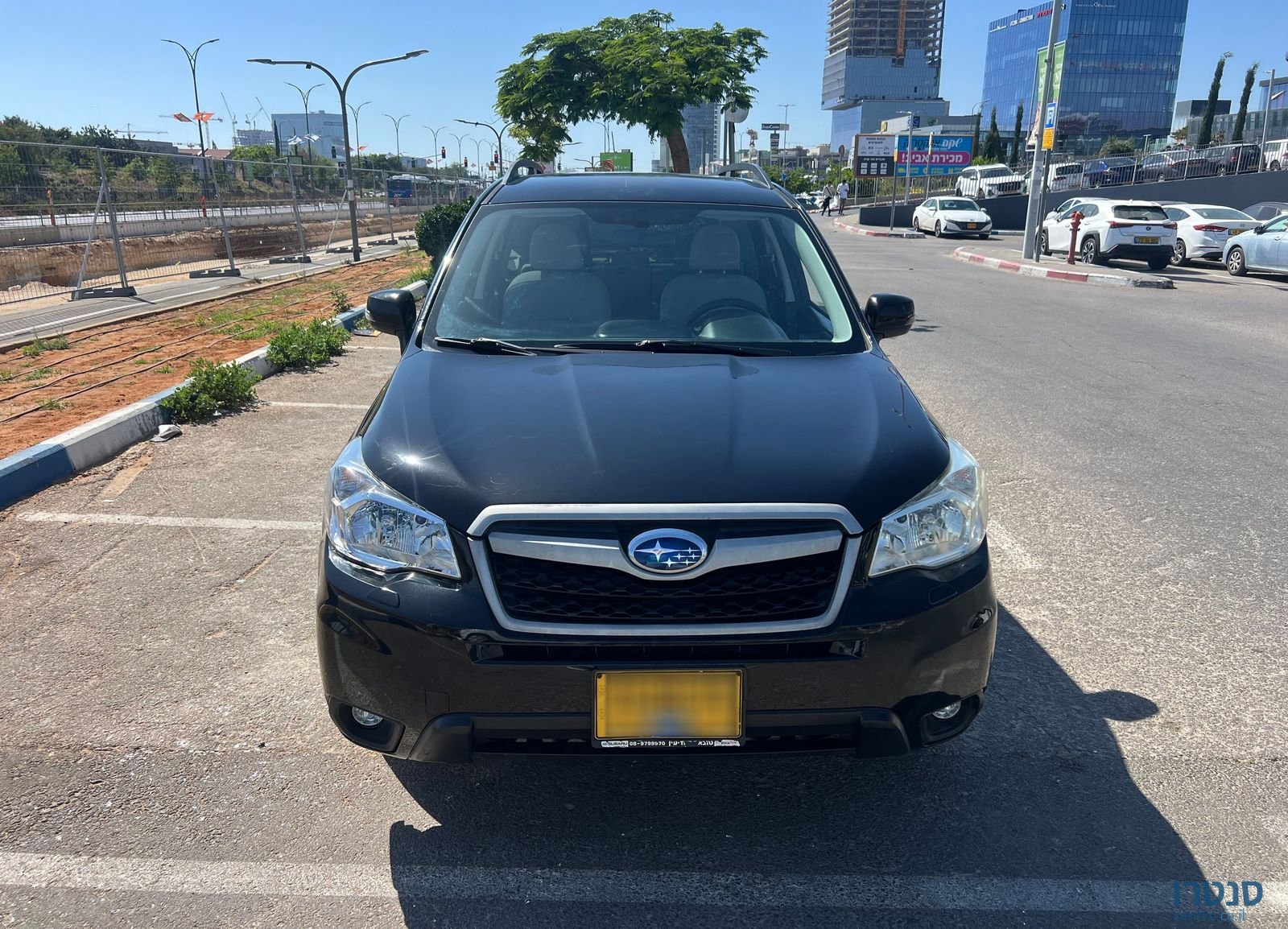 2014' Subaru Forester סובארו פורסטר photo #1