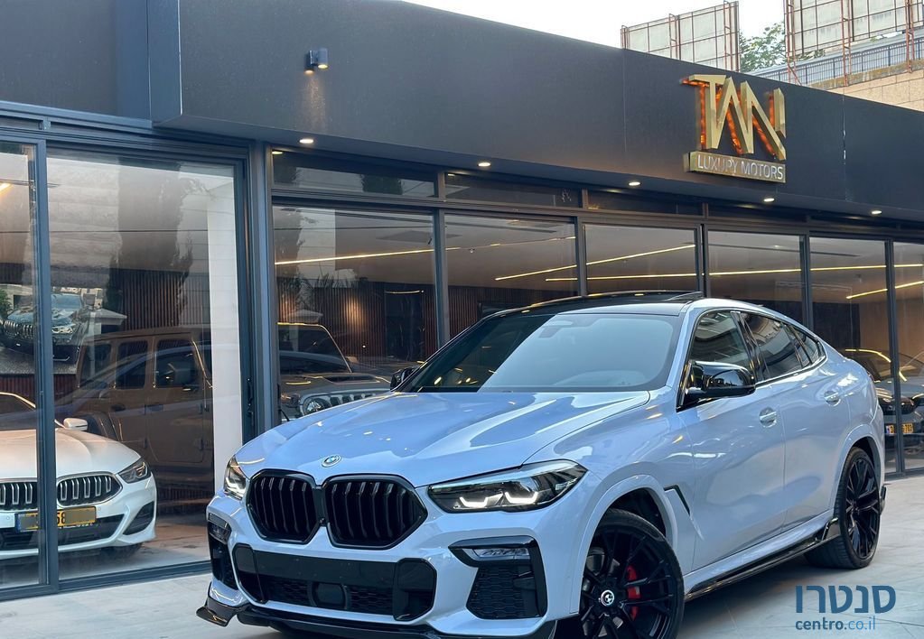 2022' BMW X6 ב.מ.וו photo #1