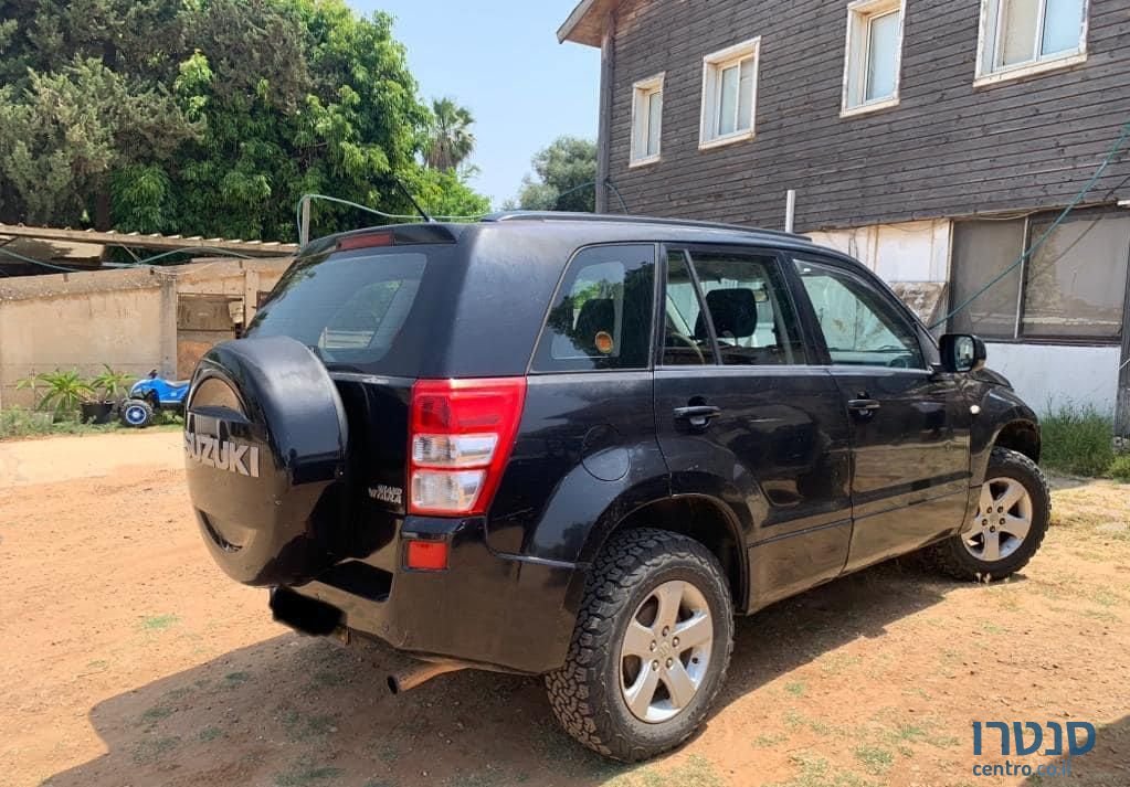 2008' Suzuki Grand Vitara סוזוקי גרנד ויטרה photo #3