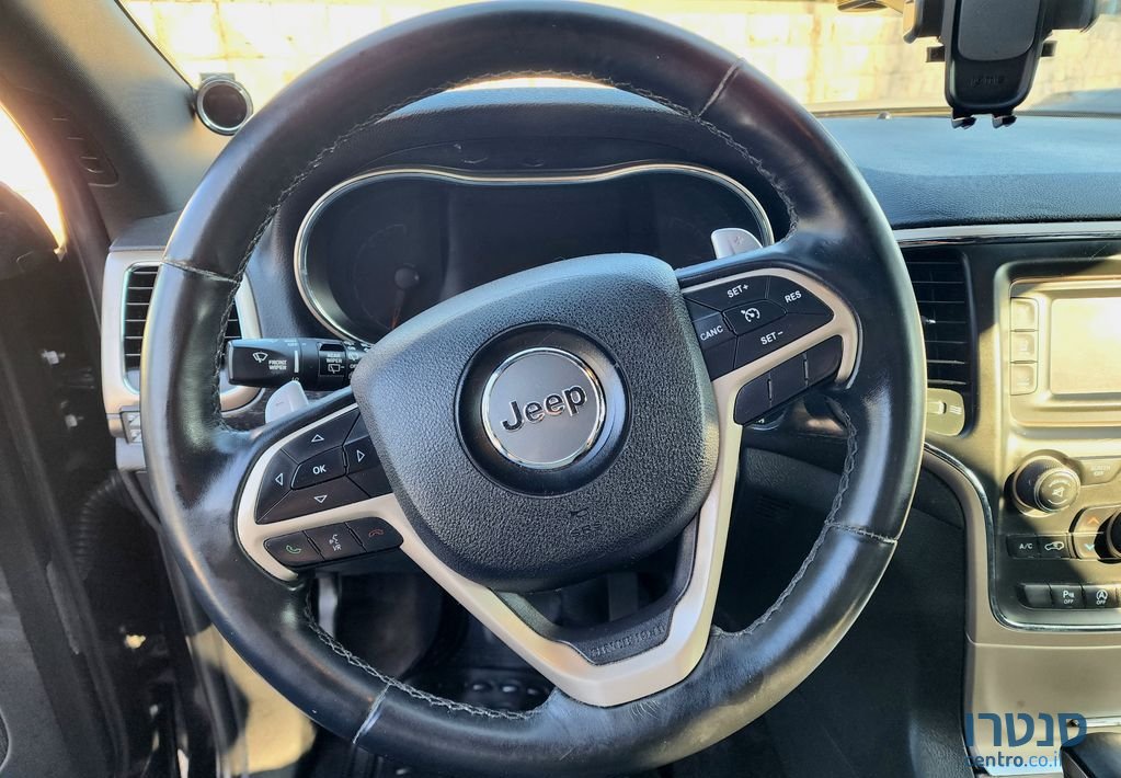 2018' Jeep Grand Cherokee ג'יפ גרנד צ'ירוקי photo #3