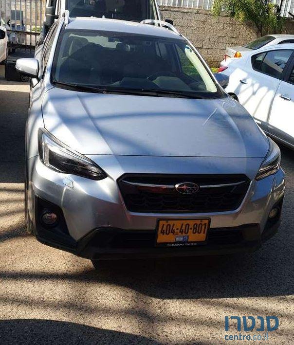 2018' Subaru XV סובארו photo #1
