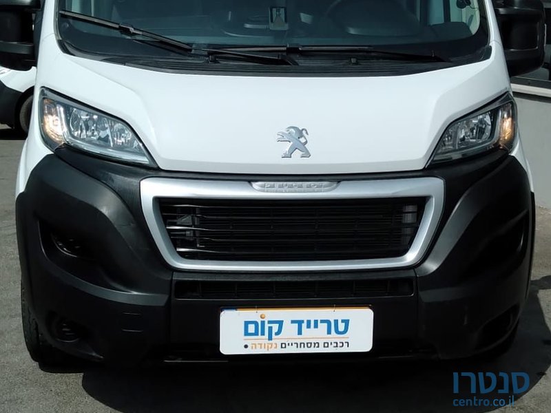 2021' Peugeot Boxer פיג'ו בוקסר photo #1