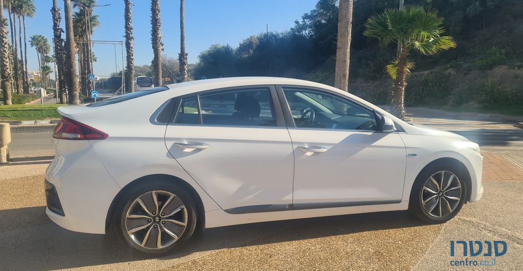 2017' Hyundai Ioniq יונדאי איוניק photo #5