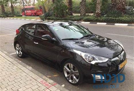 2014' Hyundai Veloster photo #4