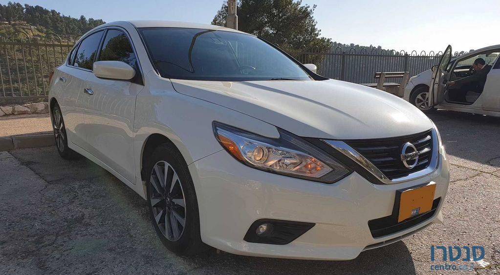 2018' Nissan Altima ניסאן אלטימה photo #3