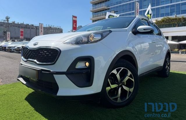 2021' Kia Sportage קיה ספורטז' photo #2