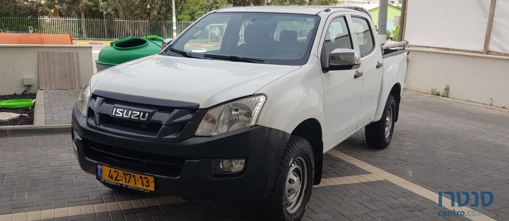 2012' Isuzu 4X4 D-Max איסוזו photo #3