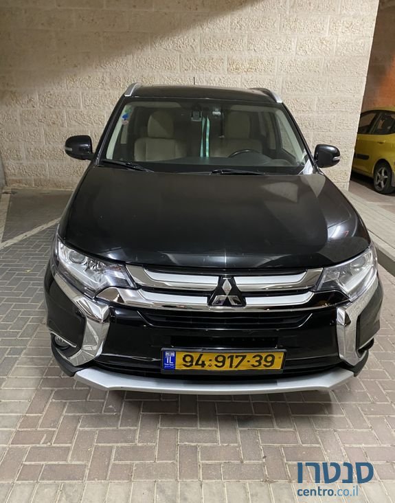 2017' Mitsubishi Outlander מיצובישי אאוטלנדר photo #1