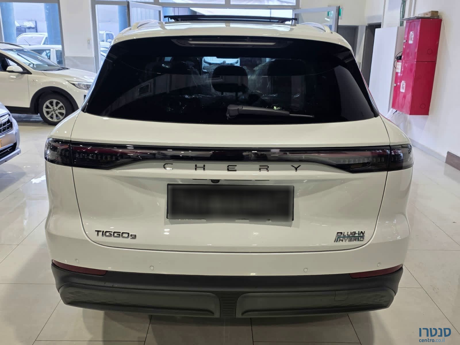 2026' Chery Tiggo 9 photo #4