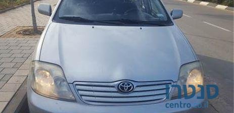 2006' Toyota Corolla טויוטה קורולה photo #1