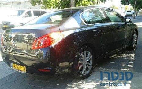 2012' Peugeot 508 פיג'ו photo #3
