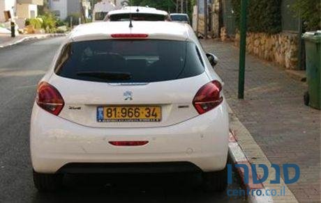 2017' Peugeot 208 208 פיג'ו photo #1