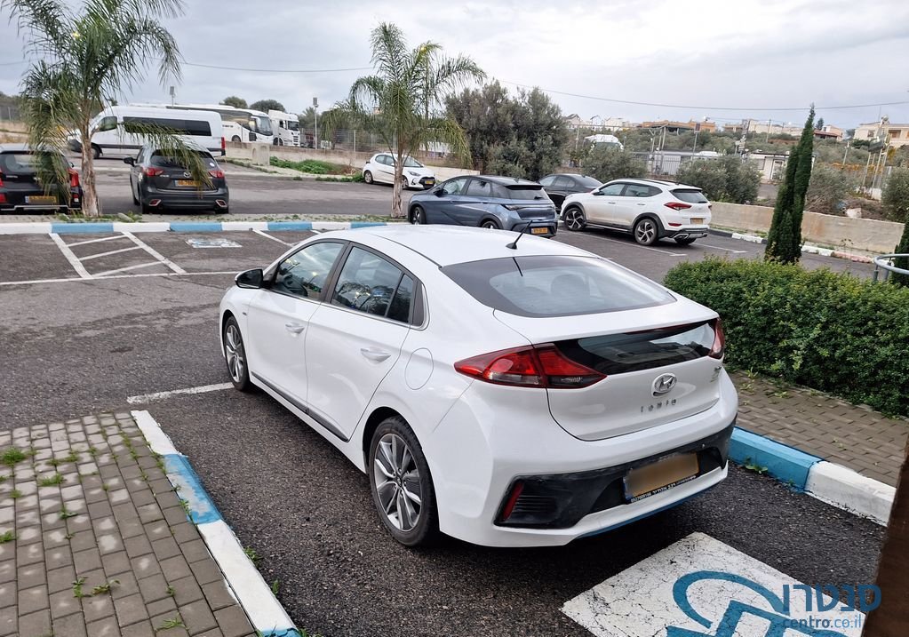 2019' Hyundai Ioniq יונדאי איוניק photo #3