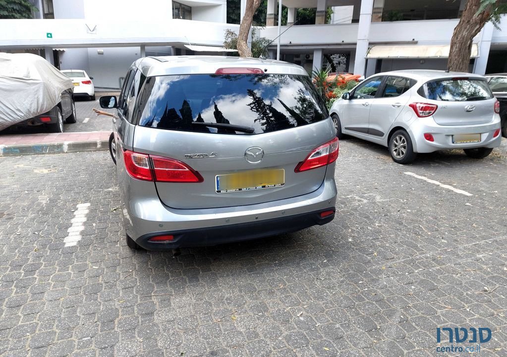 2013' Mazda 5 מאזדה photo #2