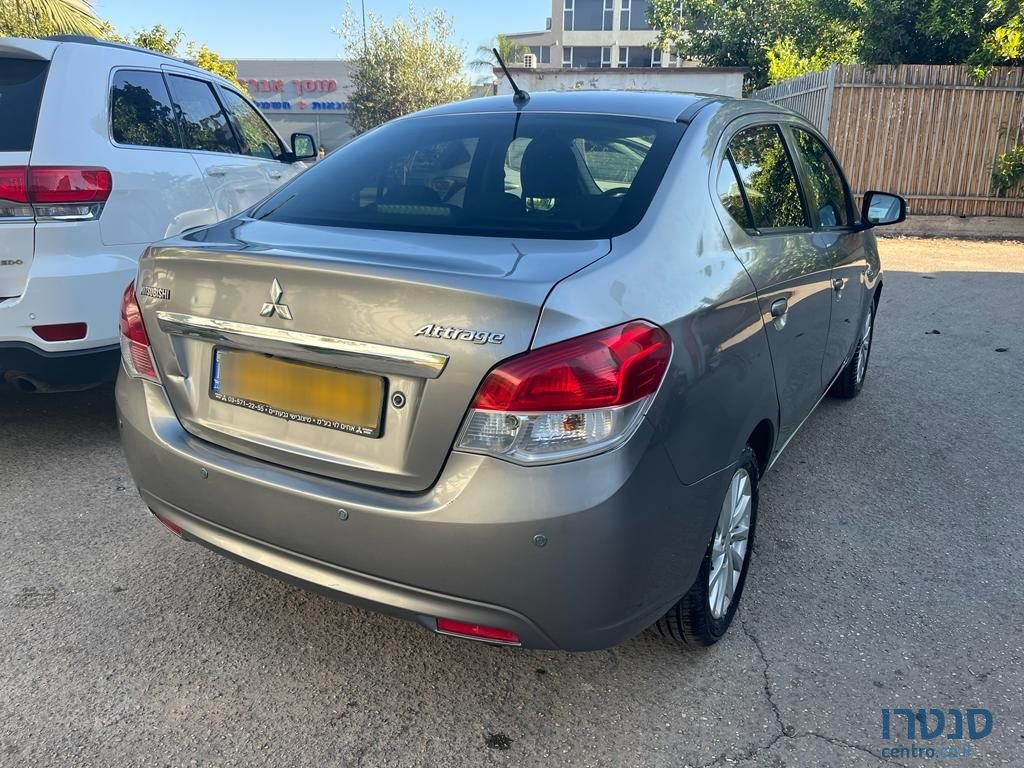 2015' Mitsubishi Attrage מיצובישי אטראז photo #2