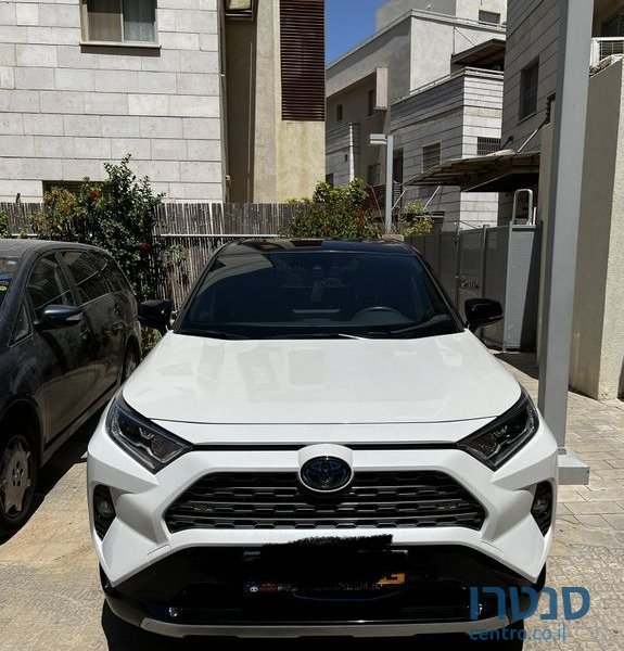 2022' Toyota RAV4 טויוטה photo #1