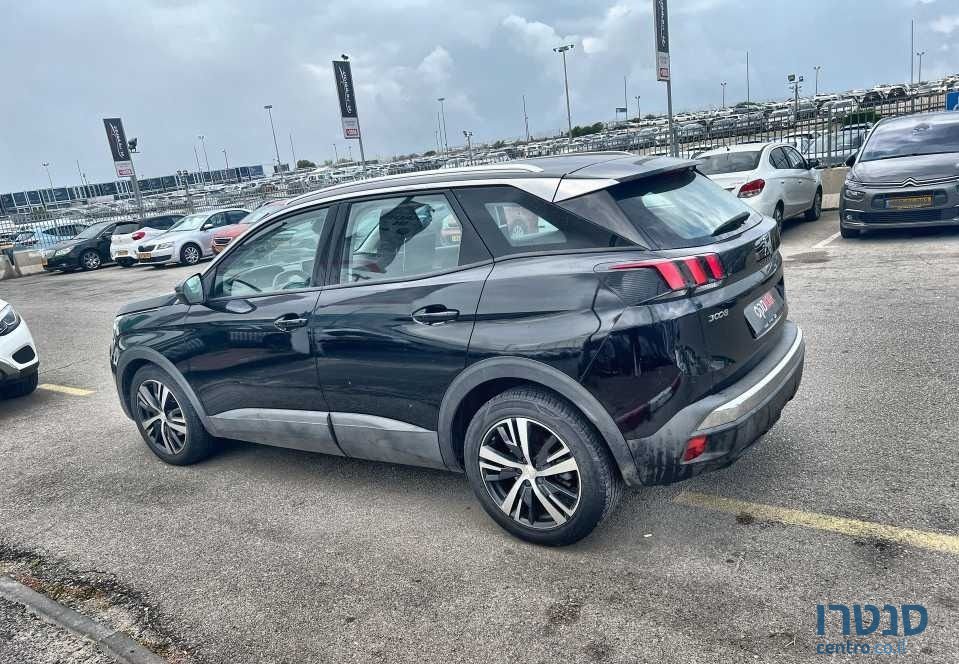 2017' Peugeot 3008 פיג'ו photo #5