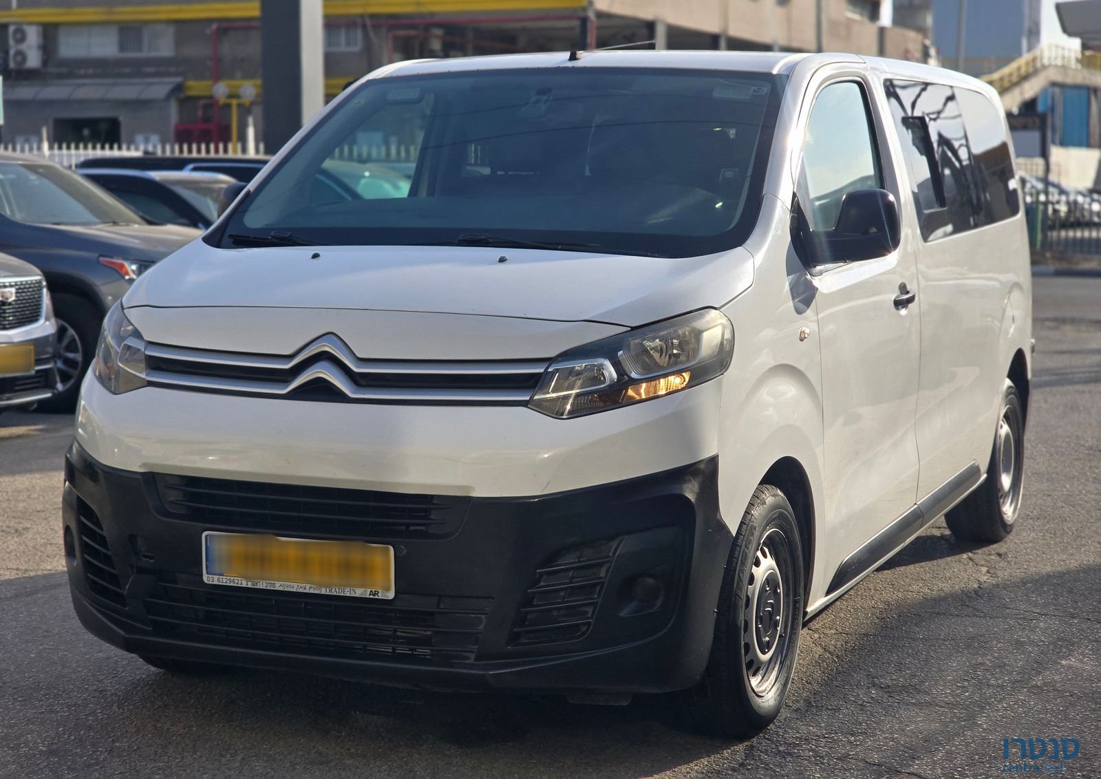 2021' Citroen Jumpy סיטרואן ג'אמפי photo #1