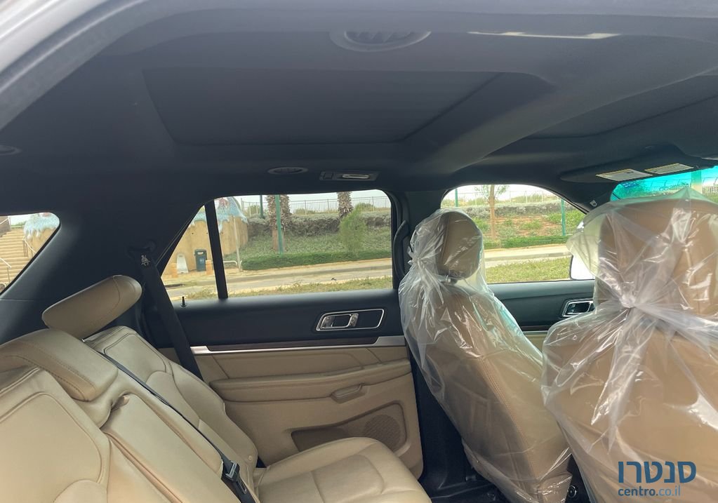 2016' Ford Explorer פורד אקספלורר photo #6